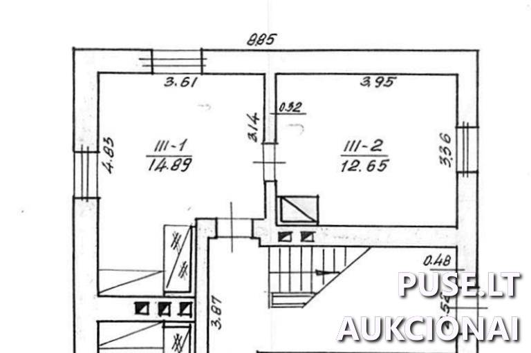 Butas Patalpos/Butai J. Basanavičiaus g. 30, 70416 Kybartai, Kybartų sen., Vilkaviškio r. sav. 7