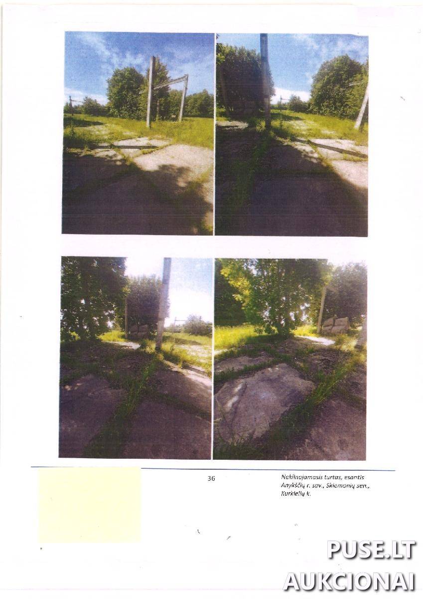 Sandėliavimo aikštelė Kiti statiniai Kurkleliai, Kurklių sen., Anykščių r. sav. 1