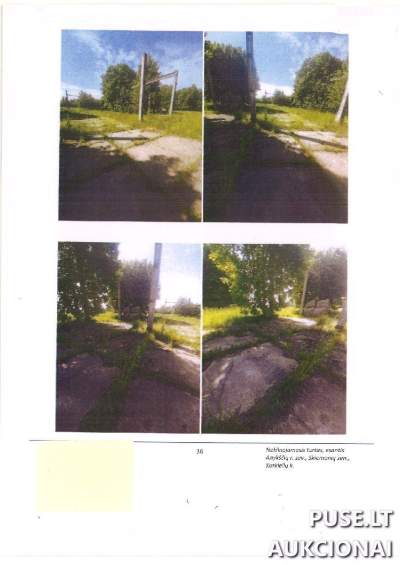 Sandėliavimo aikštelė Anykščių r. 526 kv.m 3490 EUR pakartotinis aukcionas