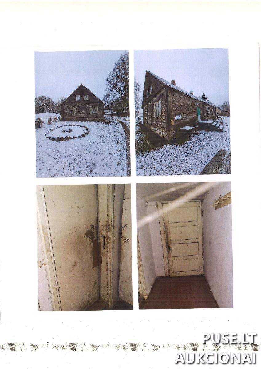 Butas Nr.4 Patalpos/Butai Kreivoji g. 6, 29305 Smėlynė, Troškūnų sen., Anykščių r. sav. 1