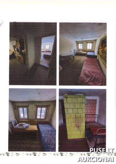 1 kambario butas Anykščių rajone, Smėlynės k., Kreivoji g. 6, 591 EUR kaina