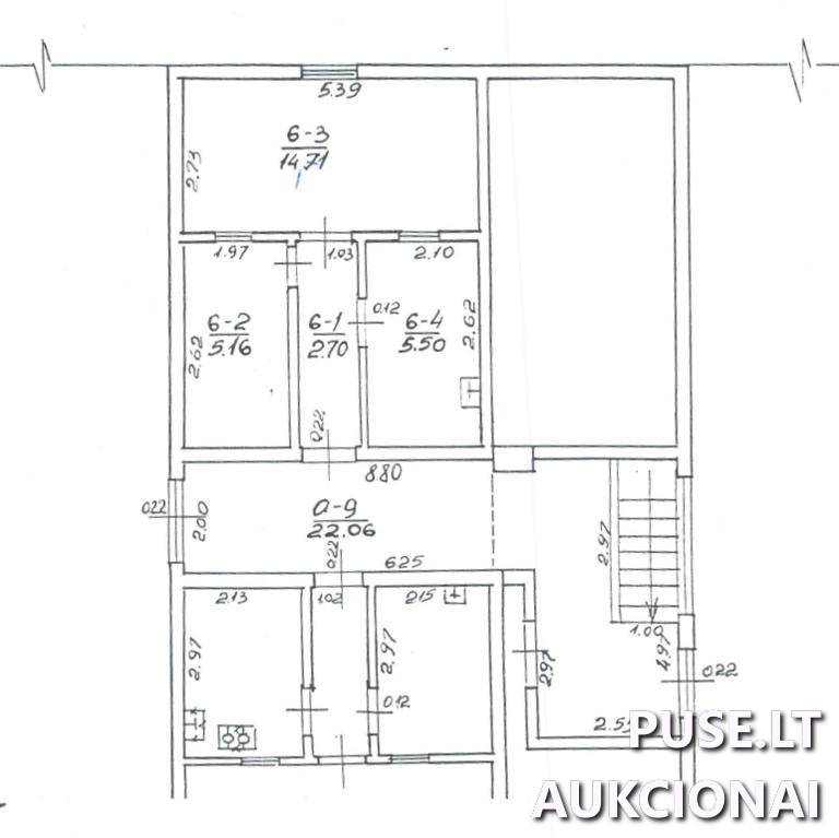 Butas Patalpos/Butai Dvaro g. 5, 20355 Jasiuliškis, Vidiškių sen., Ukmergės r. sav. 4