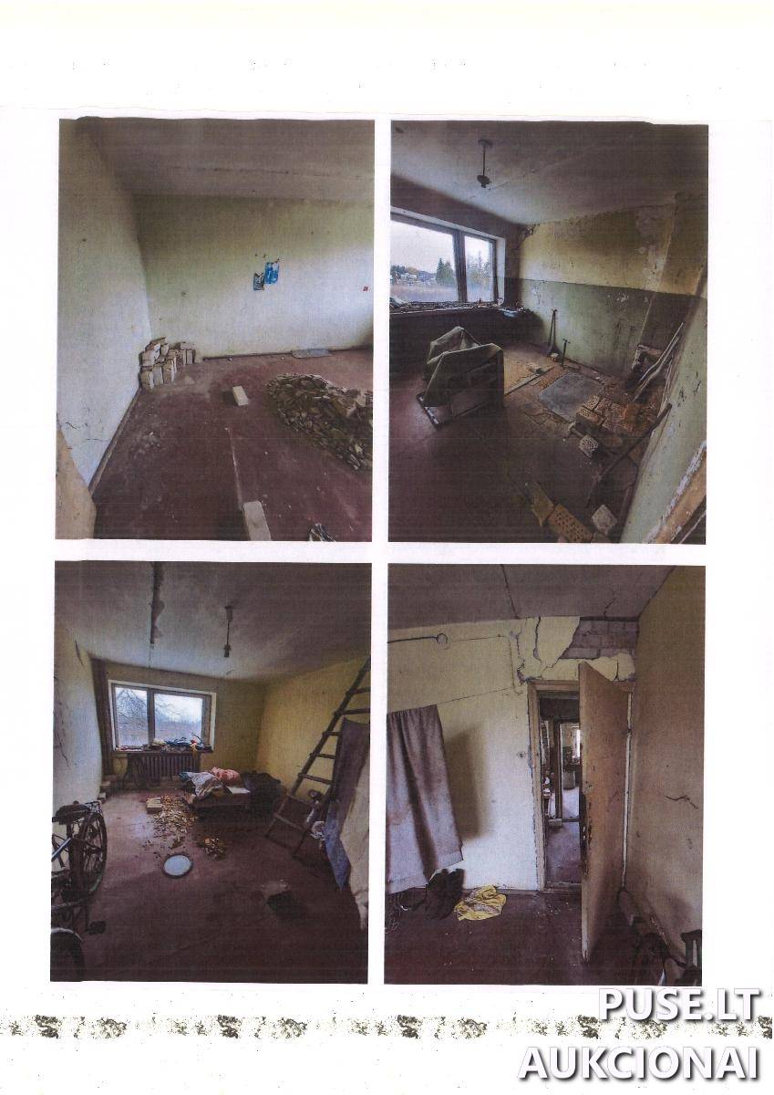 Butas Nr.3 Patalpos/Butai Pūstalaukių g. 1, 29224 Pūstalaukiai, Skiemonių sen., Anykščių r. sav. 1