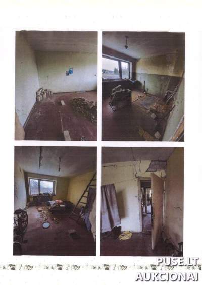 2 kambarių butas Anykščių rajone, Pūstalaukių k., 57.23 kv.m už 1555 EUR