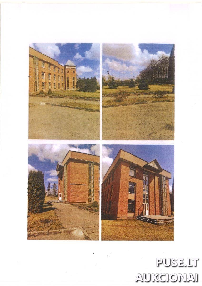 Administracinis pastatas Pastatai J. Biliūno g. 44, 29371 Debeikiai, Debeikių sen., Anykščių r. sav. 2