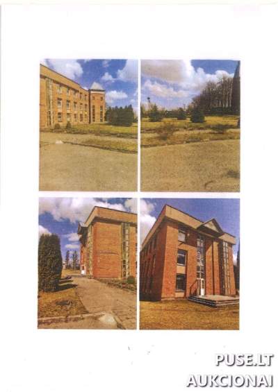 Administracinis pastatas Anykščių r. Debeikių miestelyje, kaina 103922 EUR