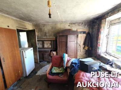 Patalpos/Butas Jurbarko r. sav., Kavolių I k. 3B-4, pradinė kaina 900 EUR - Ilgalaikė investicija