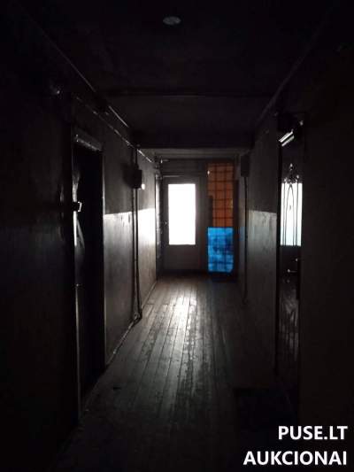 Dvivietis 39.01 kv.m. butas Joniškyje, Žemaičių g. 57, pradinė kaina 2560 EUR