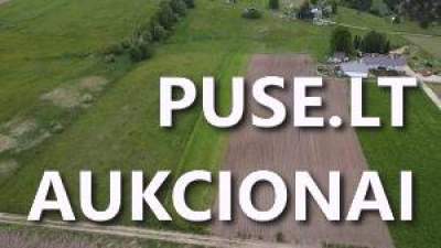 Žemės ūkio paskirties sklypas Vilniaus rajone, Raudondvario kaime, 1504 EUR pradinė kaina