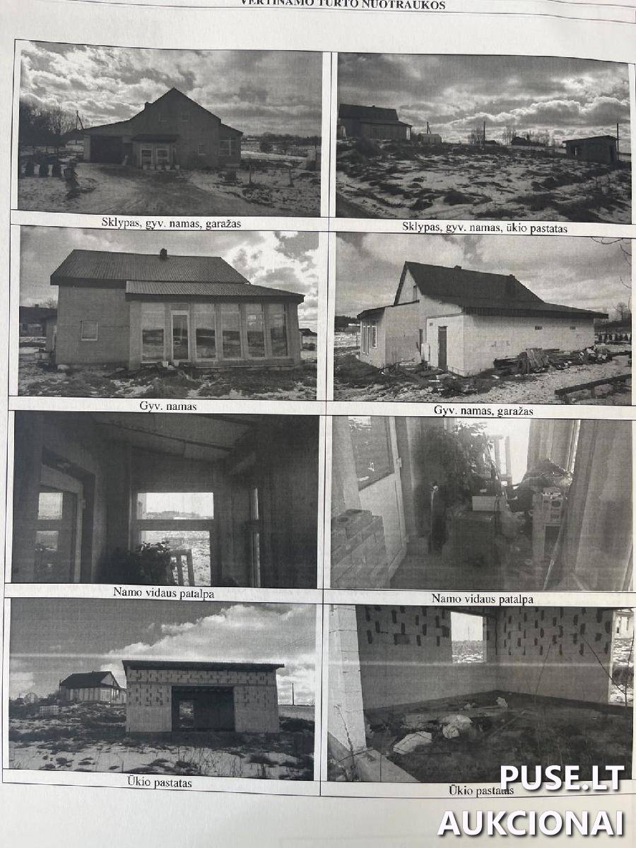 Žemės sklypas Sklypai Bijūnų g. 40, 13280 Murlinė, Nemėžio sen., Vilniaus r. sav. 1