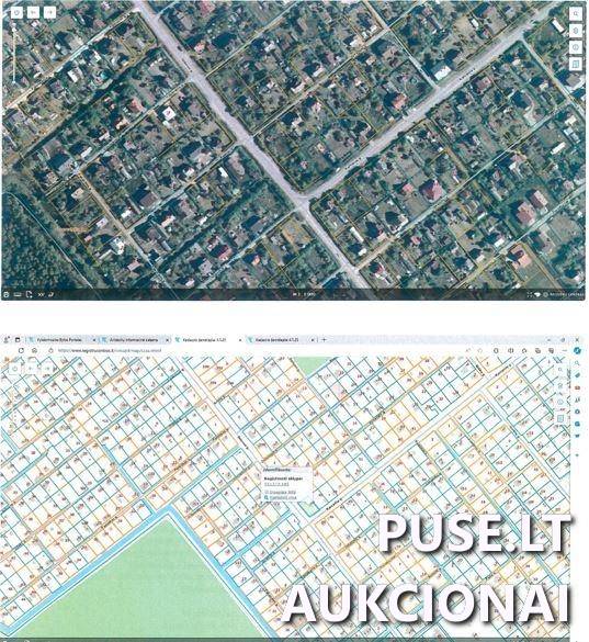 Žemės sklypas Sklypai Karvaičių g. 63, 96358 Dercekliai, Priekulės sen., Klaipėdos r. sav. 1