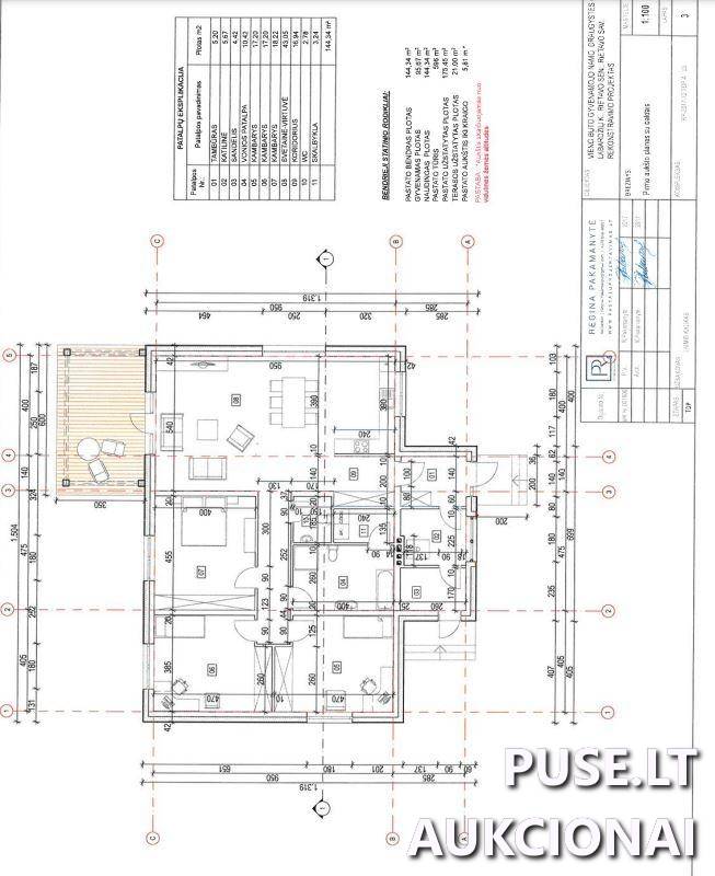 Žemės sklypas Sklypai Draugystės g. 16, 90308 Labardžiai, Rietavo sen., Rietavo sav. 9