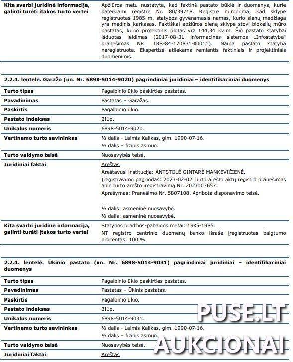 Žemės sklypas Sklypai Draugystės g. 16, 90308 Labardžiai, Rietavo sen., Rietavo sav. 11