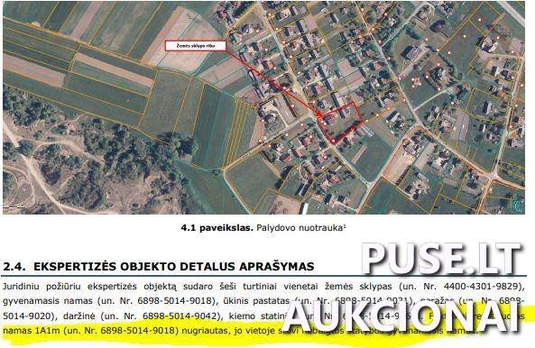 Žemės sklypas Sklypai Draugystės g. 16, 90308 Labardžiai, Rietavo sen., Rietavo sav. 12