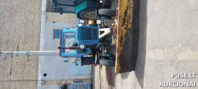 Įranga MTZ 50 aukcione pradine kaina 1101 EUR