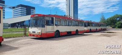 Transporto priemonė ŠKODA 14 TR 02 parduodama aukcione nuo 1488 EUR