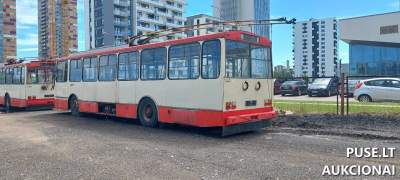 Transporto priemonė ŠKODA 14 TR 02 aukcione Vilniuje, pradinė kaina 1488 EUR