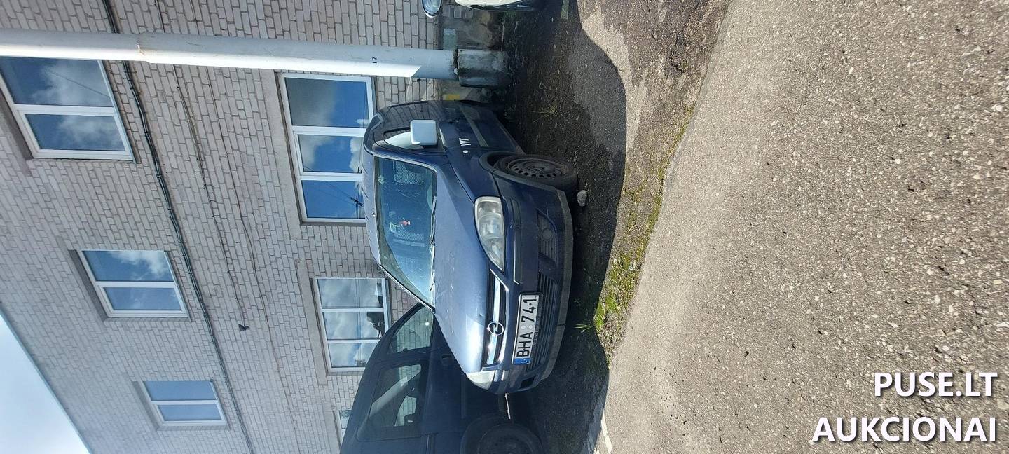 OPEL COMBO Lengvasis automobilis 1