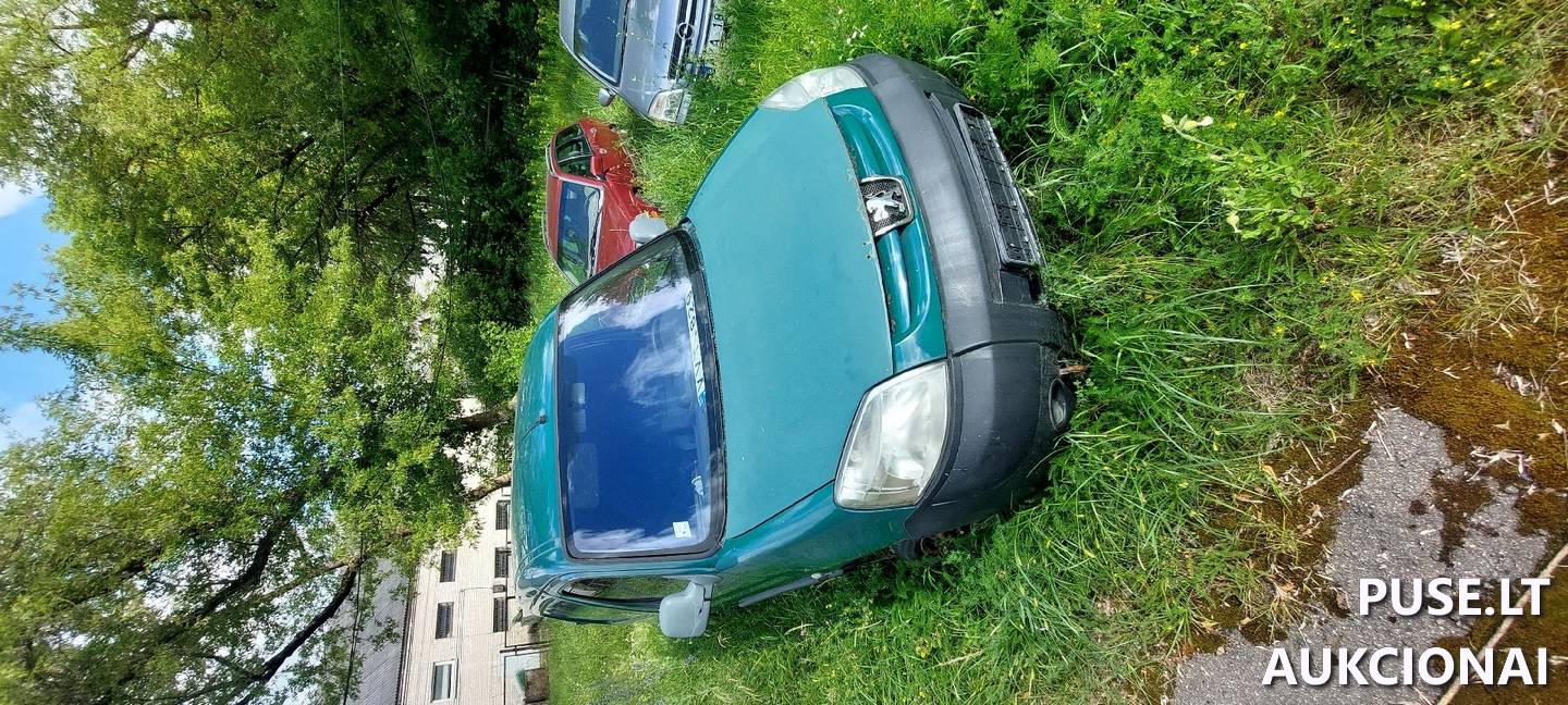 PEUGEOT PARTNER Lengvasis automobilis 1