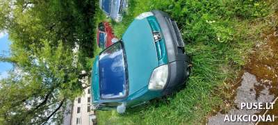 Lengvasis automobilis PEUGEOT PARTNER aukcione 450 EUR