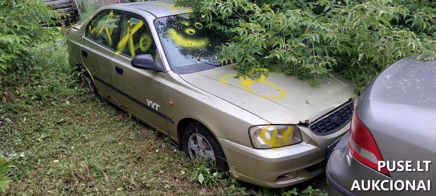 HYUNDAI ACCENT Lengvasis automobilis 1