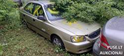 Lengvasis automobilis - HYUNDAI ACCENT