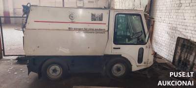 HAKO CITYMASTER 1750 technika aukcione nuo 900 EUR