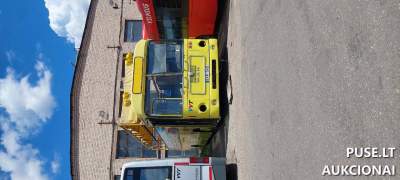Autobuso MAN SL 200 aukcionas Vilniuje su 1171 EUR pradine kaina