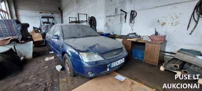 Lengvasis automobilis FORD MONDEO aukcione pradine kaina 500 EUR Vilniuje