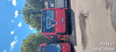 Autobusas VOLVO 7700 aukcione Vilniuje. Pradinė kaina 1629 EUR + Garantinis mokestis.