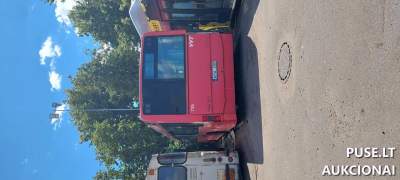 Volvo 7700 autobuso aukcionas Vilniuje - pradinė kaina 1629 EUR