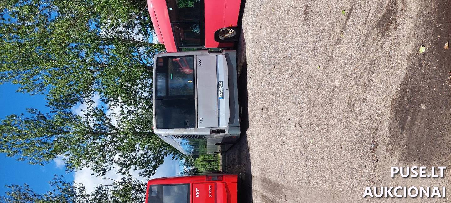 VOLVO 7700 Autobusas virš 5t. 1