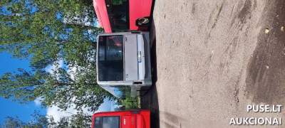 Autobuso VOLVO 7700 aukcionas Vilniuje, pradinė kaina 1629 EUR, galimybė įsigyti transporto priemonę