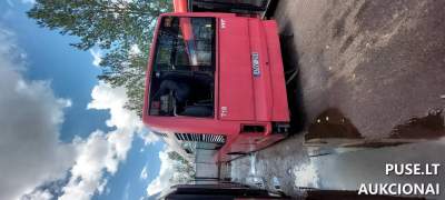 Dyzelinio autobuso VOLVO 7700 aukcionas Vilniuje pradinė kaina 1629 EUR