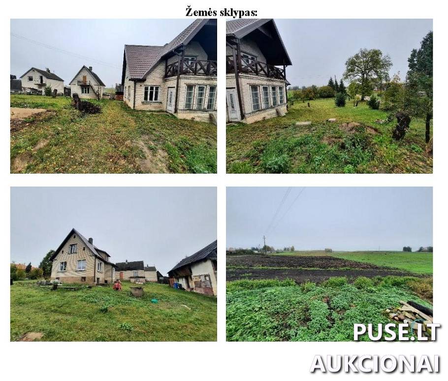Žemės sklypas Sklypai Ramybės g. 25, 69224 Santaka, Kalvarijos sen., Kalvarijos sav. 1