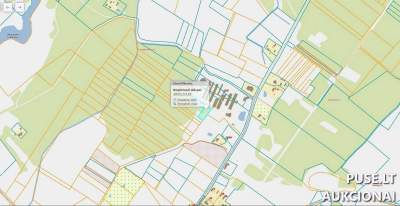 Žemės sklypas Varėnos r. Gudakaimyje, pradinė kaina 2400 EUR, antstolių varžytynės
