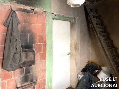 1/4 Sodo namelio dalis Vilniaus rajone, Terešiškių k. su žemės sklypu, pradinė kaina 13122 EUR