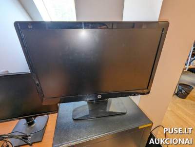 3 vnt. HP X22LED 22 colių monitorių pardavimas aukcione nuo 208 EUR