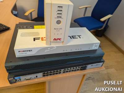 Cisco 5510 ugniasienė IT įranga aukcione nuo 330 EUR