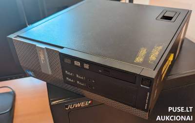12 vnt. Dell Optiplex 9020SFF kompiuterių siuntinys nuo 370 EUR | Techninės įrangos aukcionas Vilniuje