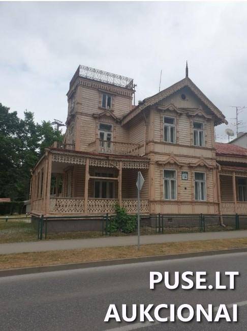 Nuomojamas turtas: Administracinis pastatas Pastatai Maironio g. 12, 66116 Druskininkai, Druskininkų sav. 2