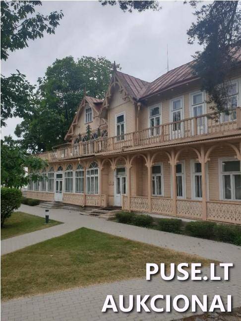 Nuomojamas turtas: Administracinis pastatas Pastatai Maironio g. 12, 66116 Druskininkai, Druskininkų sav. 5