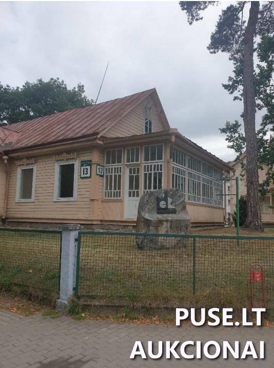 Nuomojamas turtas: Administracinis pastatas Pastatai Maironio g. 12, 66116 Druskininkai, Druskininkų sav. 8