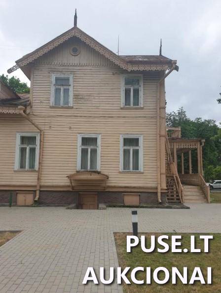 Nuomojamas turtas: Administracinis pastatas Pastatai Maironio g. 12, 66116 Druskininkai, Druskininkų sav. 12