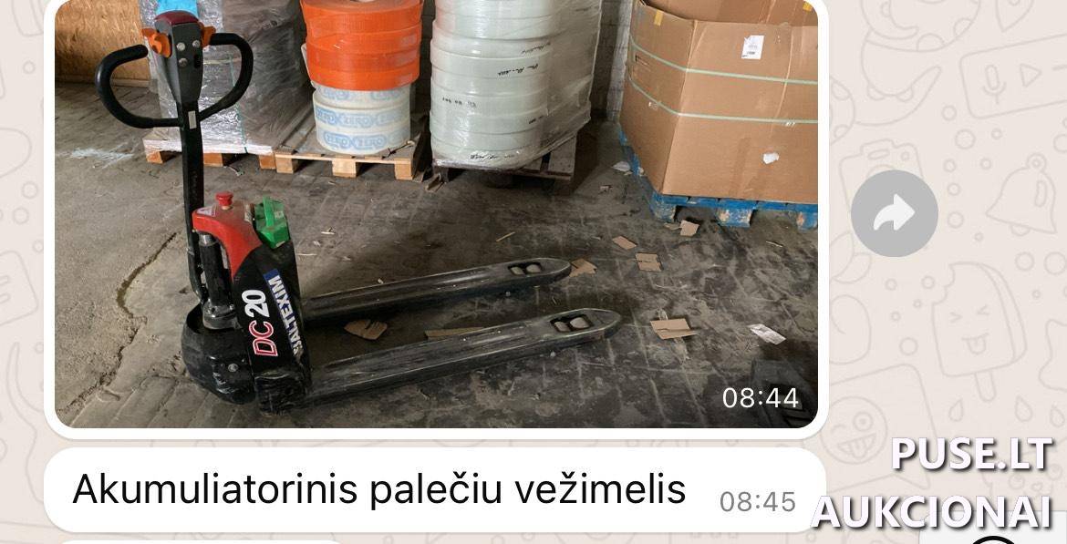 Parduodamas LUAB "K-UNI Baltic" turtas komplekse Kitas turtas 2
