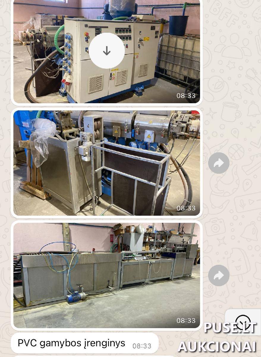 Parduodamas LUAB "K-UNI Baltic" turtas komplekse Kitas turtas 3