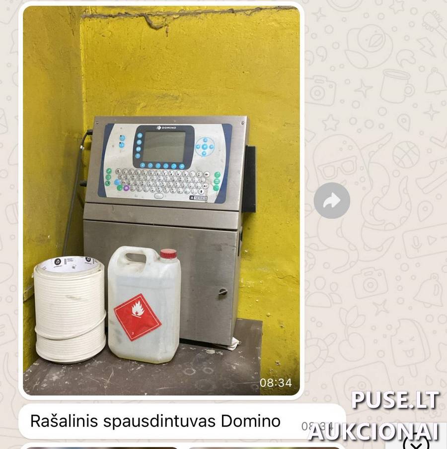 Parduodamas LUAB "K-UNI Baltic" turtas komplekse Kitas turtas 5