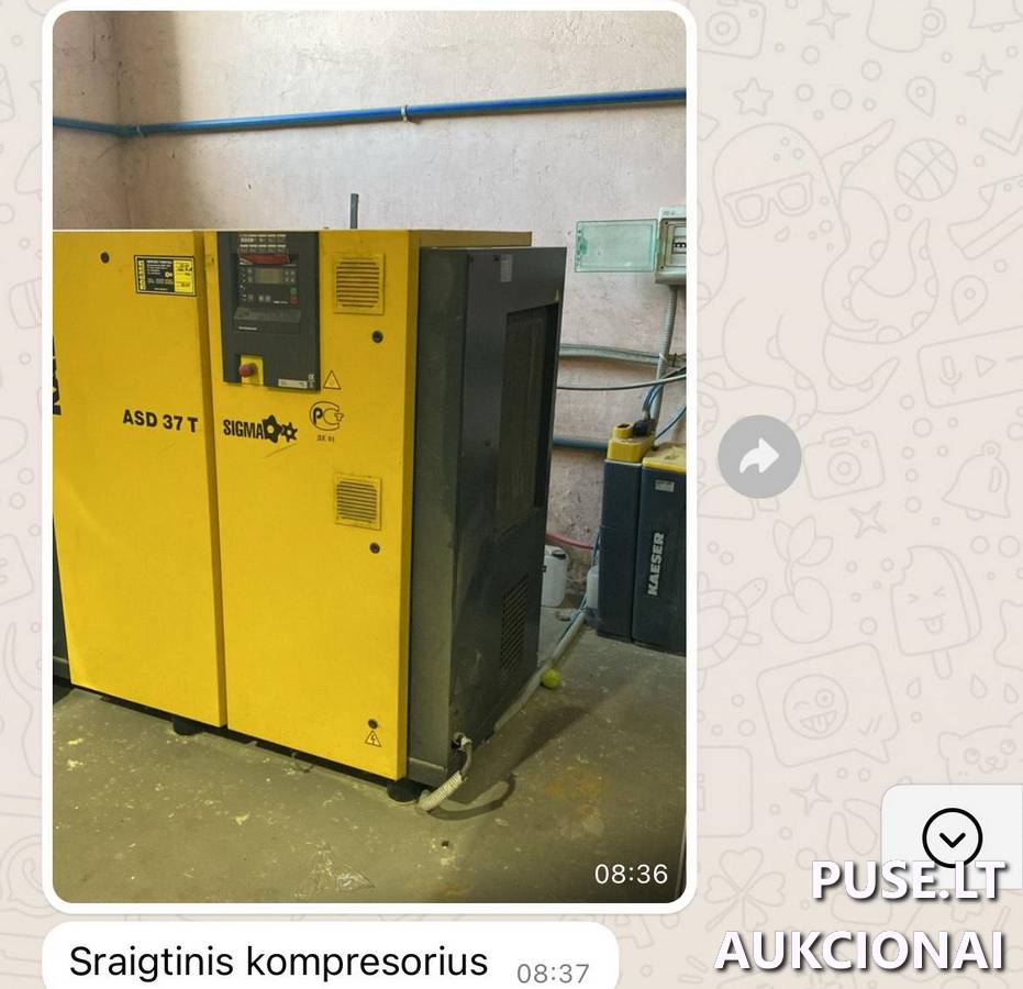 Parduodamas LUAB "K-UNI Baltic" turtas komplekse Kitas turtas 6