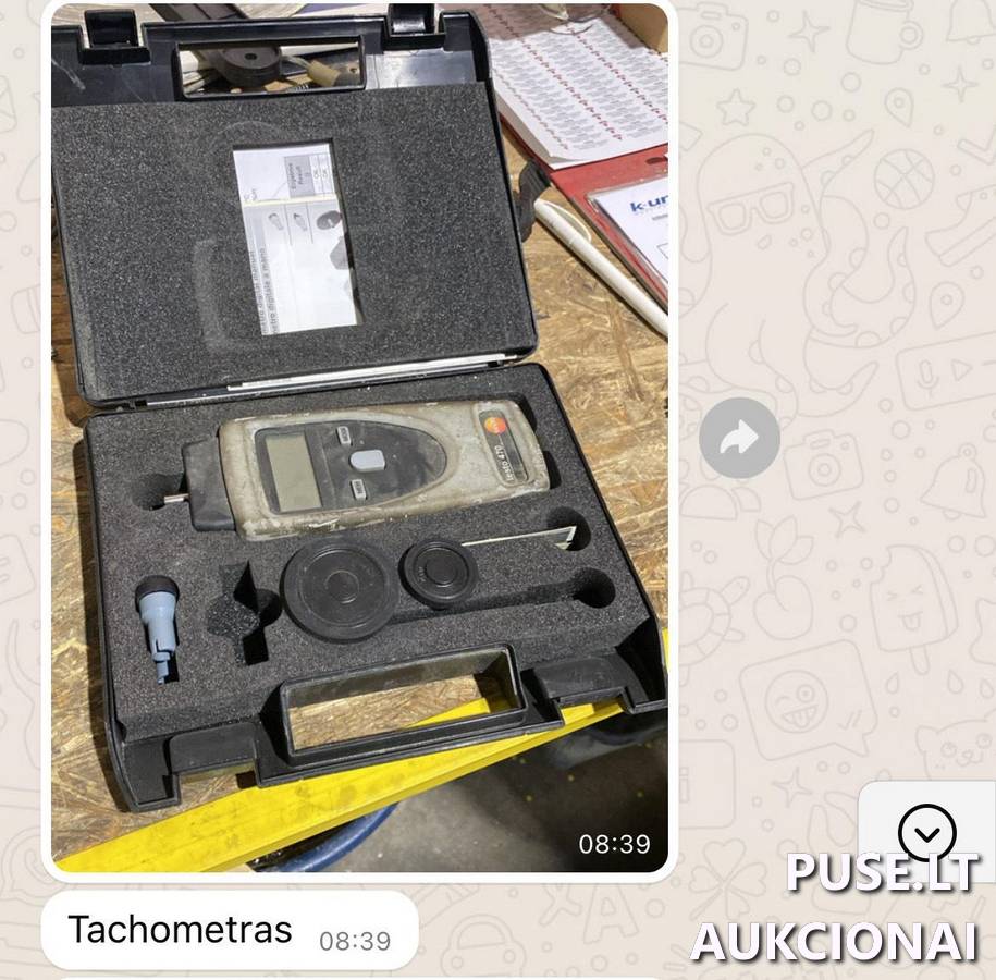 Parduodamas LUAB "K-UNI Baltic" turtas komplekse Kitas turtas 7