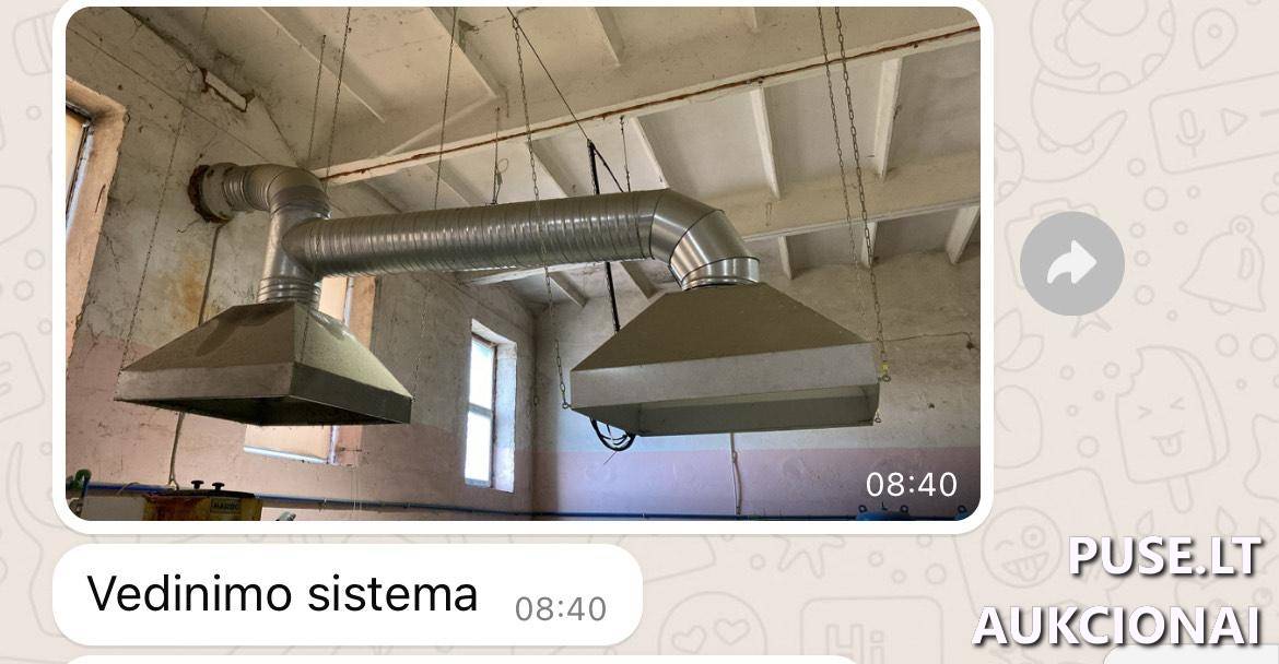 Parduodamas LUAB "K-UNI Baltic" turtas komplekse Kitas turtas 8